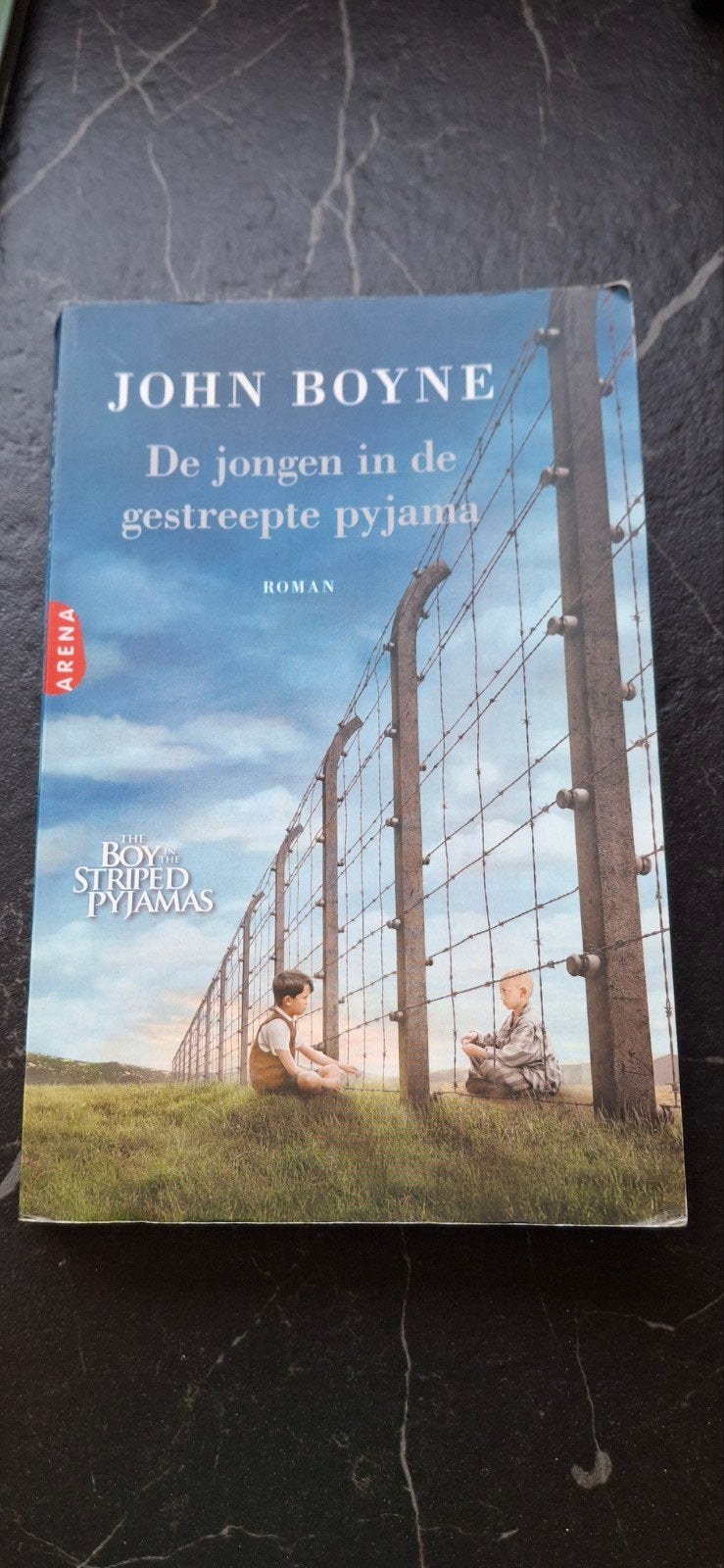 John Boyne - De jongen in de gestreepte pyjama, Ophalen, Zo goed als nieuw, John Boyne
