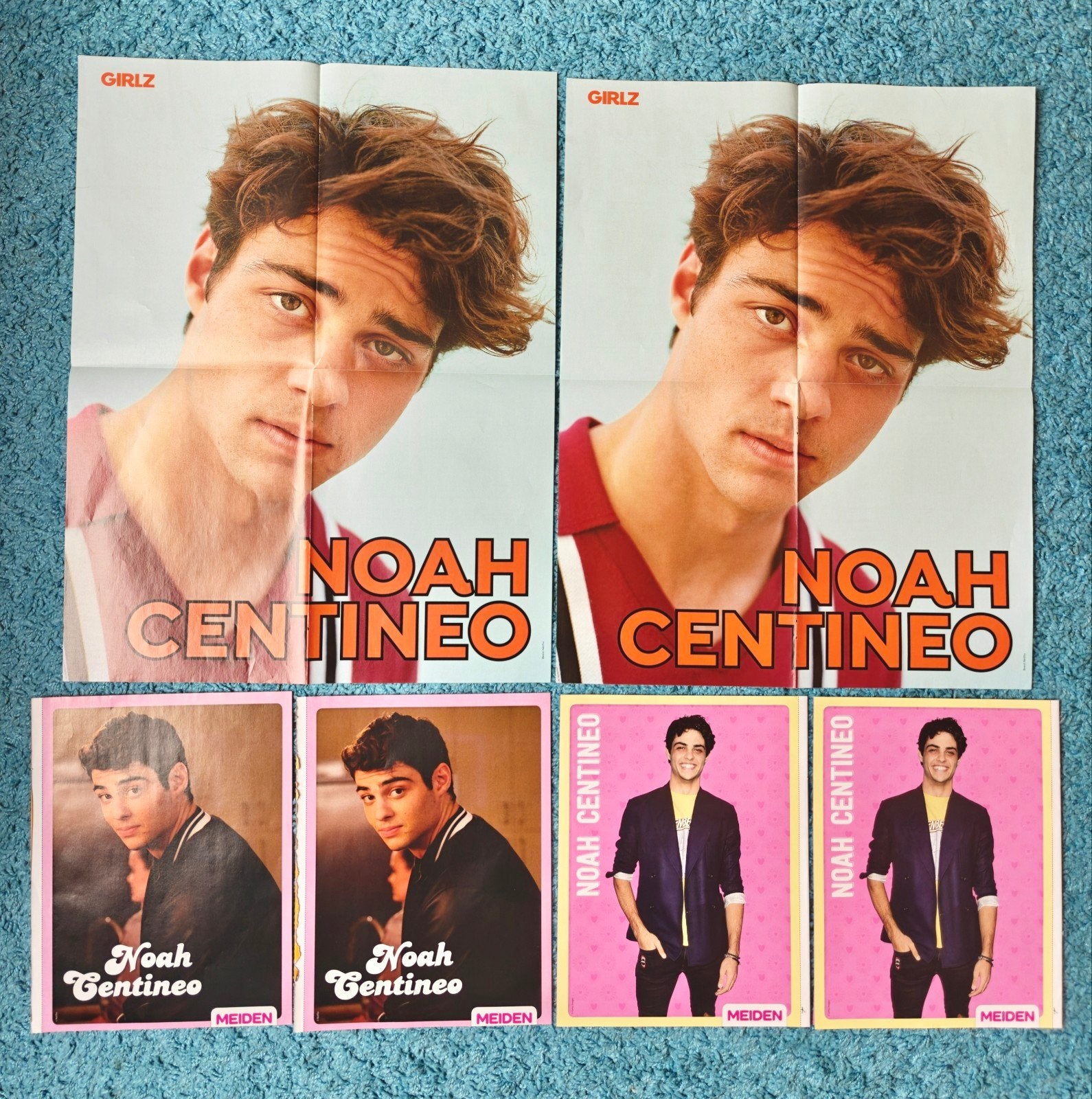 Noah Centineo posters, Ophalen of Verzenden, Nieuw, Rechthoekig Staand, Film en Tv