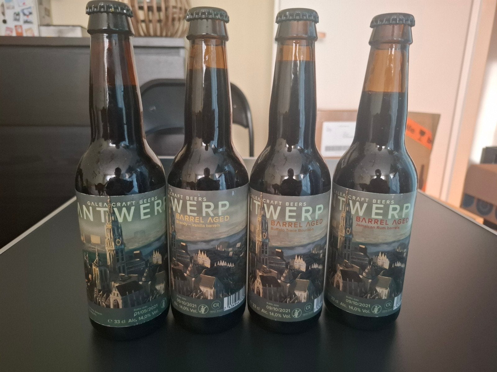 Galea Antwerp (Barrel Aged), Verzamelen, Ophalen of Verzenden, Nieuw, Flesje(s), Overige merken
