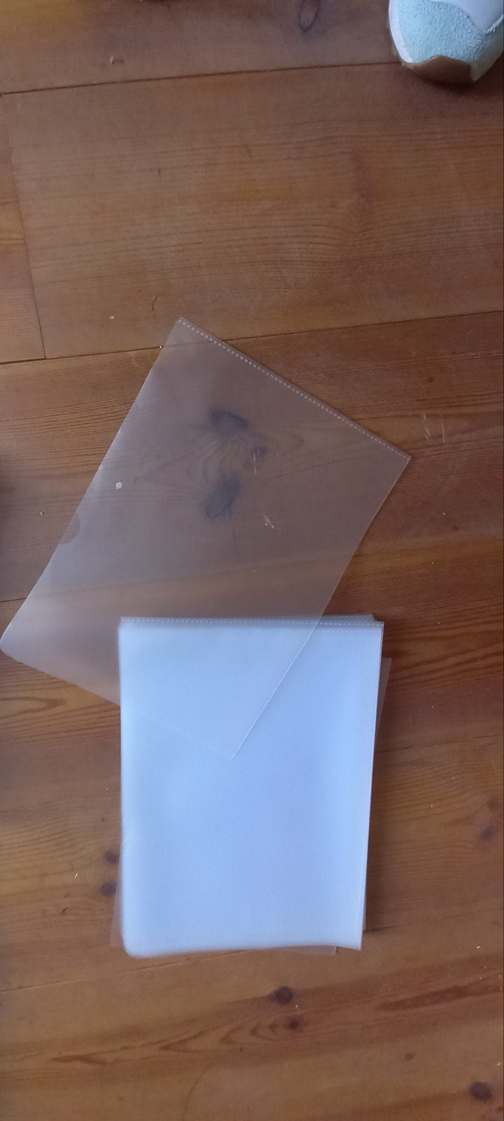 plastic insteekhoezen, Ophalen, Nieuw