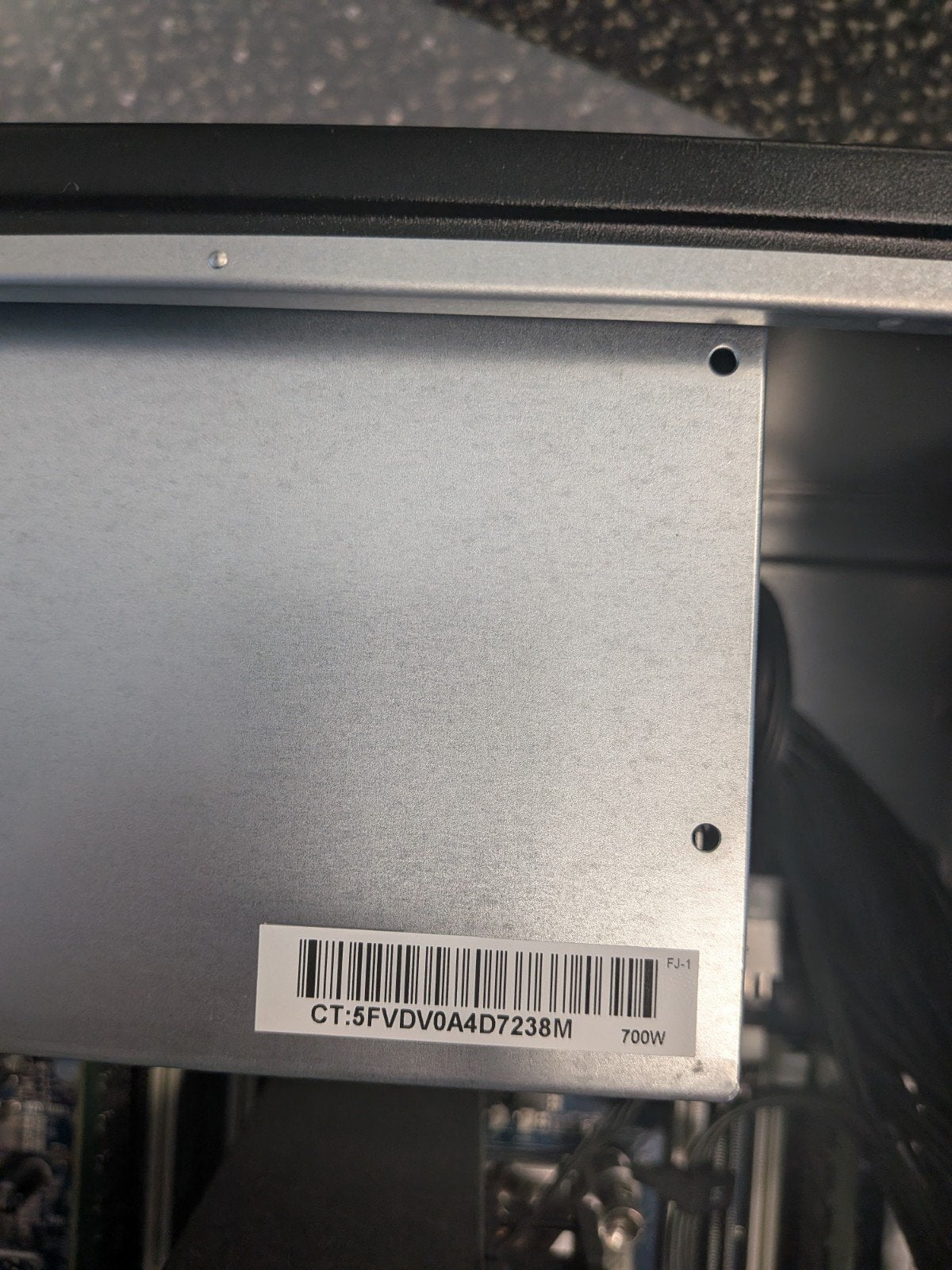 Dell 700W Voeding (CT:5FVDV0A4D7238M), Ophalen of Verzenden