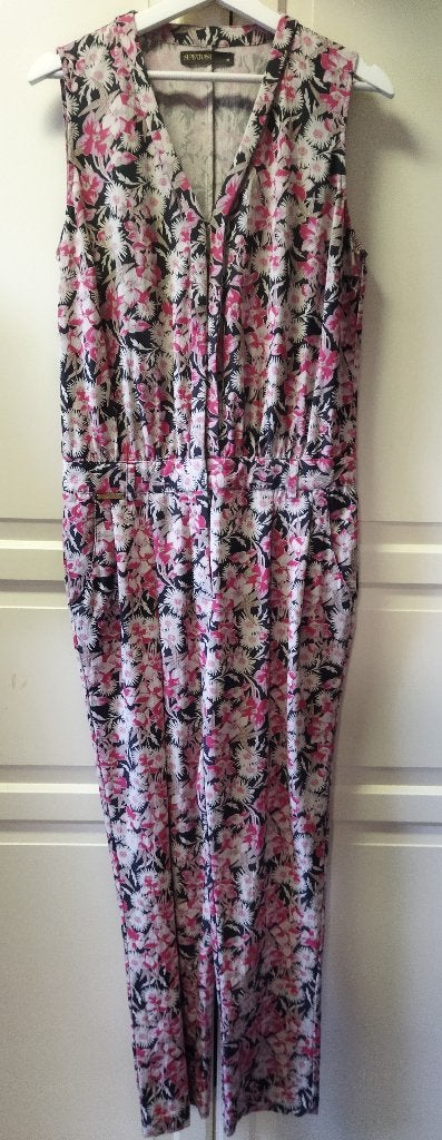 Supertrash Jumpsuit Roze Maat 38, Kleding | Dames, Jumpsuits, Maat 38/40 (M), Supertrash, Ophalen of Verzenden, Zo goed als nieuw