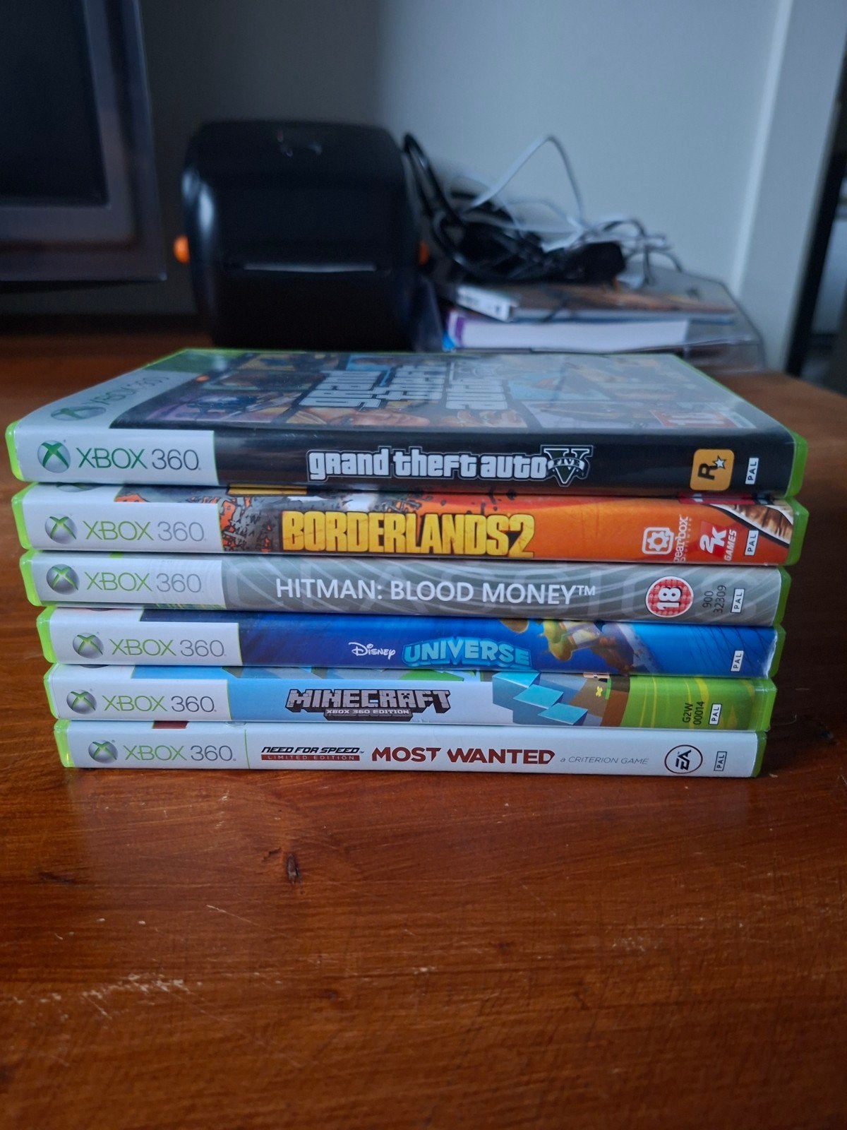 Xbox 360 Games, Online, Gebruikt, Vanaf 18 jaar, Overige genres