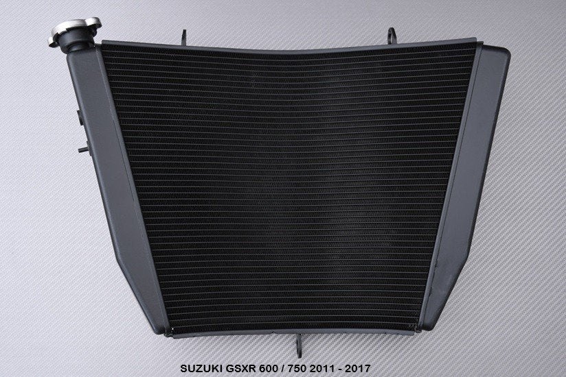 Radiateur AVDB SUZUKI GSXR 600 / 750 2011 - 2017 L1 L2 L3, Ophalen of Verzenden, Nieuw