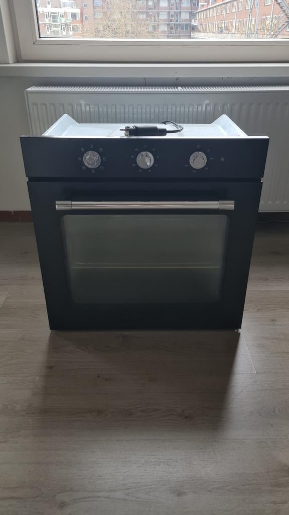 Ikea Matälskare inbouw oven, Gebruikt, Oven met grill, Inbouw, 45 tot 60 cm