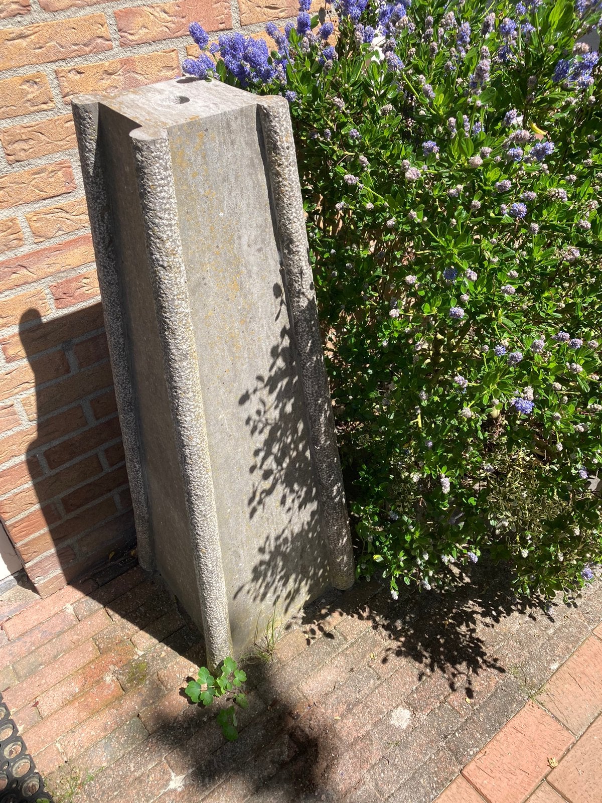 Zuil/pilaar voor tuin, Ophalen, Gebruikt