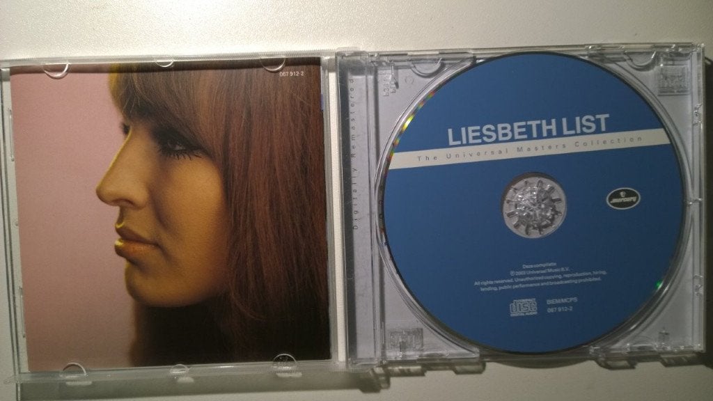 Liesbeth List - The Universal Masters Collection, Ophalen of Verzenden, Zo goed als nieuw, Pop, Album