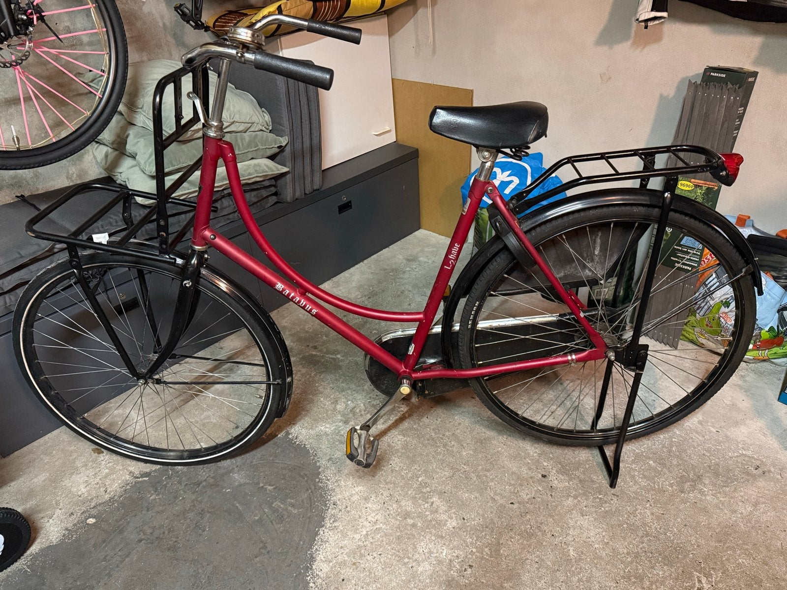 Batavus L2 Have met voordrager, Ophalen, Terugtraprem, Batavus, 53 tot 56 cm