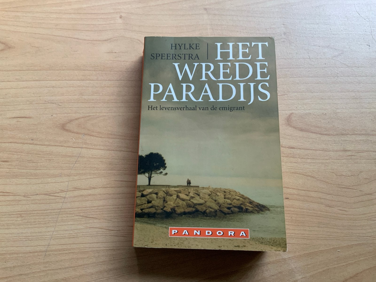 Het Wrede Paradijs - Hylke Speerstra (Emigratie), Boeken, Ophalen of Verzenden, Gelezen, Overige