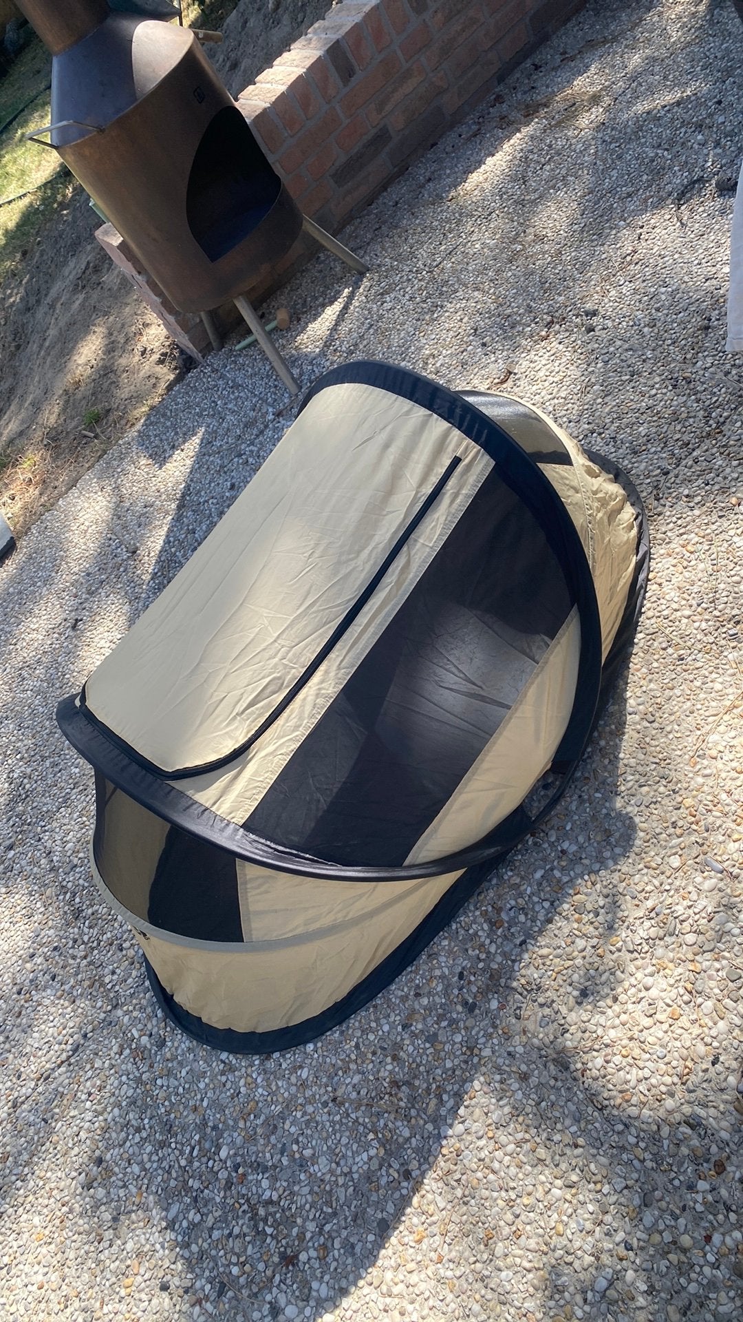 Deryan travel-cot baby box, Ophalen, Zo goed als nieuw