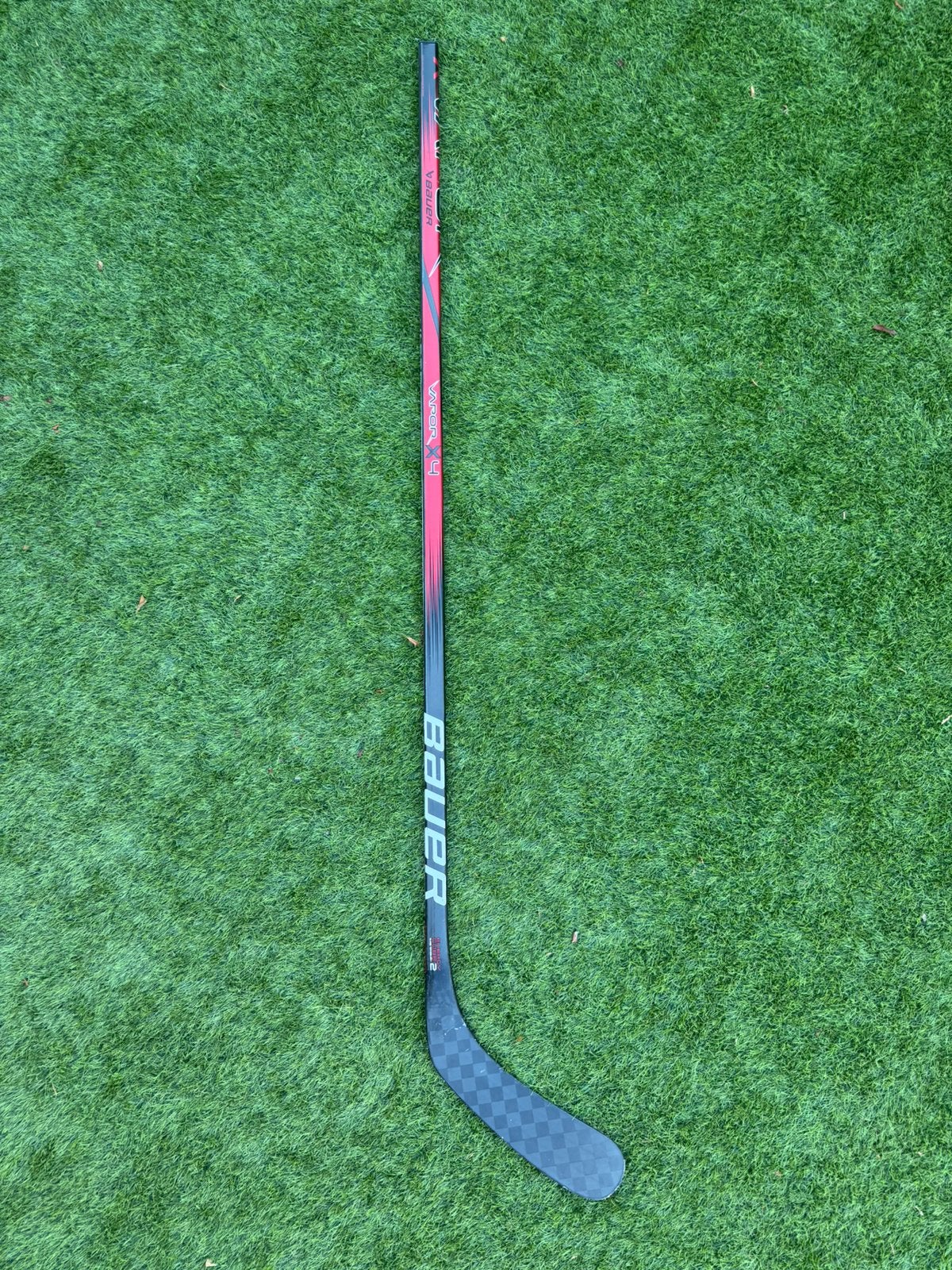 Bauer Vapor X4 Intermediate hockeystick 55 flex P92 links, Ophalen, Zo goed als nieuw, Stick