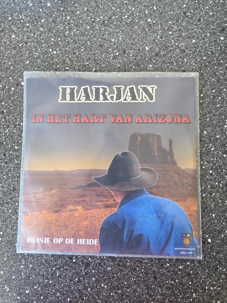 Harjan    in het hart van arizona, Ophalen of Verzenden, Nieuw in verpakking, Nederlandstalig, Single