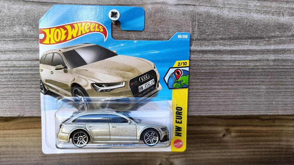 Audi RS6 Avant '17 Hotwheels, Ophalen, Nieuw, Auto