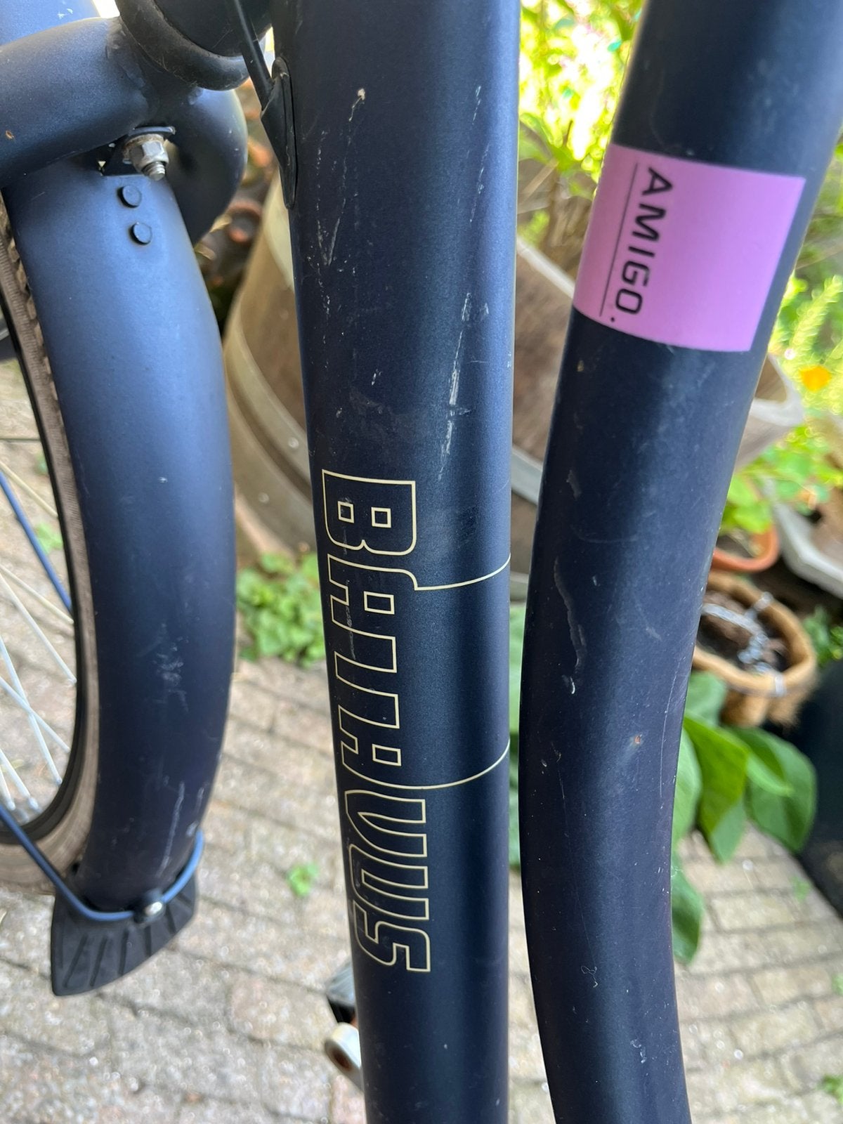 Stevige Batavus-Amigo te koop, Ophalen, Gebruikt, Batavus, Minder dan 49 cm