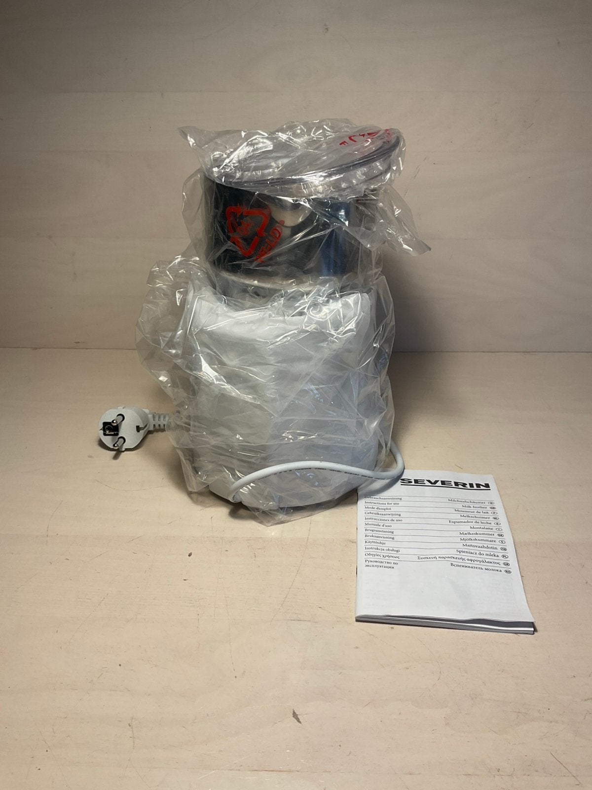 Nieuw: Severin melkopschuimer SM9684, Witgoed en Apparatuur, Melkopschuimers, Ophalen of Verzenden, Nieuw, Elektrische melkopschuimer