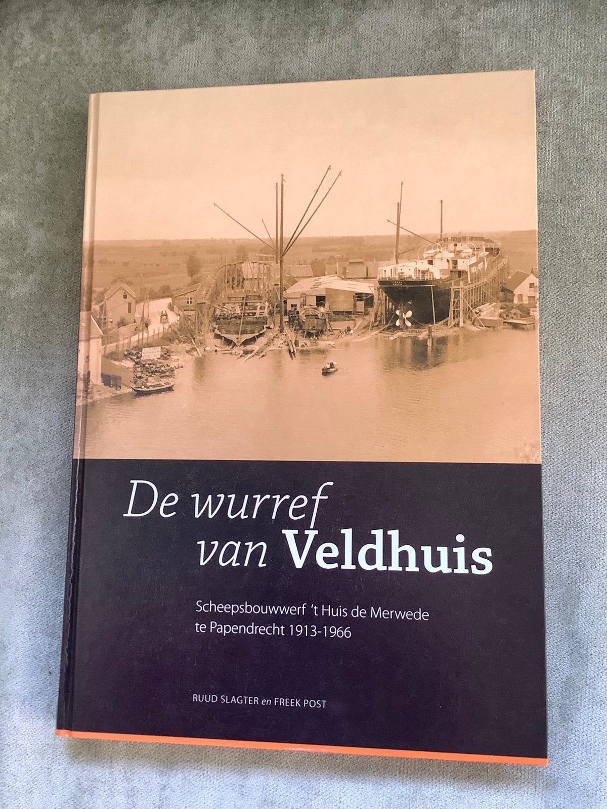De wurref van  Veldhuis (Papendrecht), Ophalen of Verzenden, Zo goed als nieuw