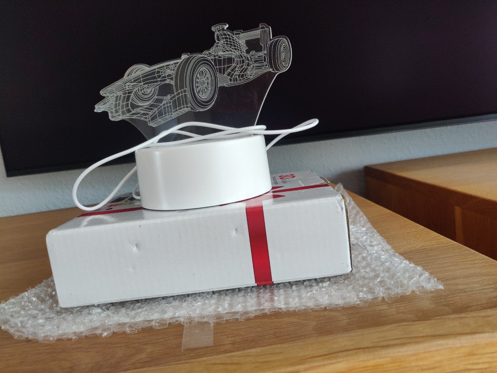 Lamp Formule 1 auto, nieuw in verpakking, Ophalen of Verzenden, Nieuw, Formule 1