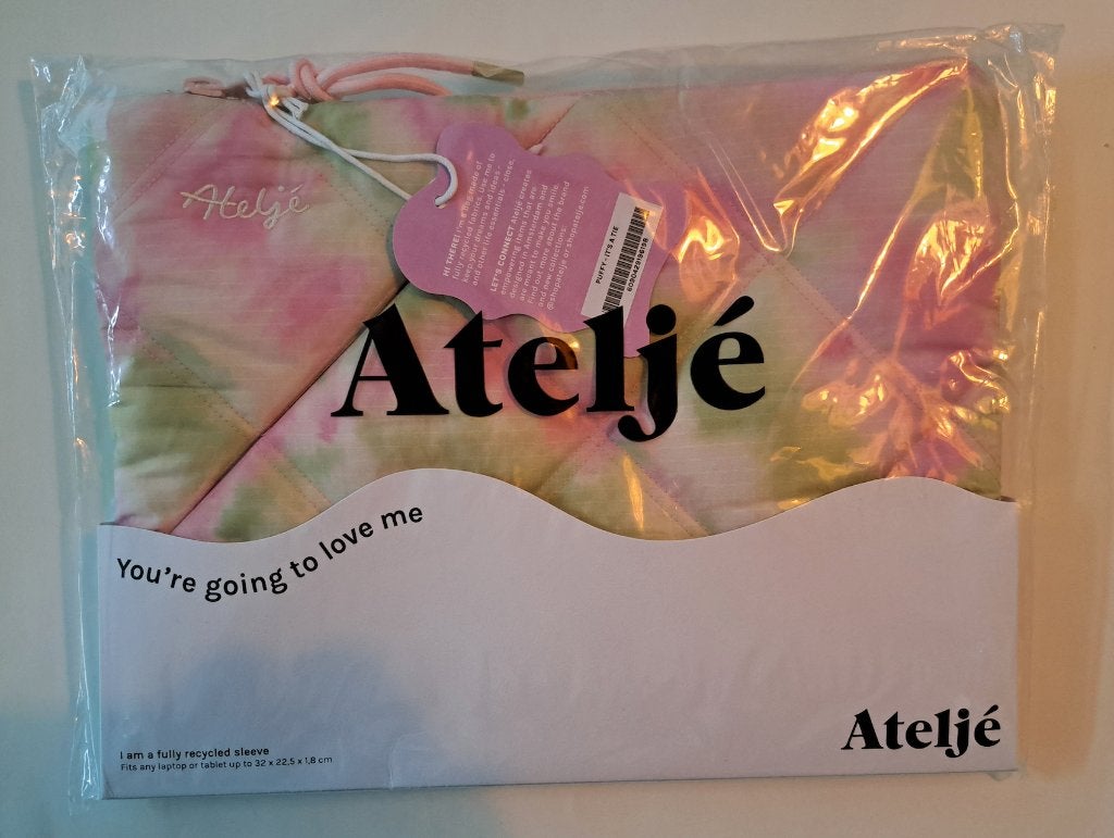 laptop sleeve Ateljé, Computers en Software, Ophalen of Verzenden, 13 inch, Nieuw, Ateljé