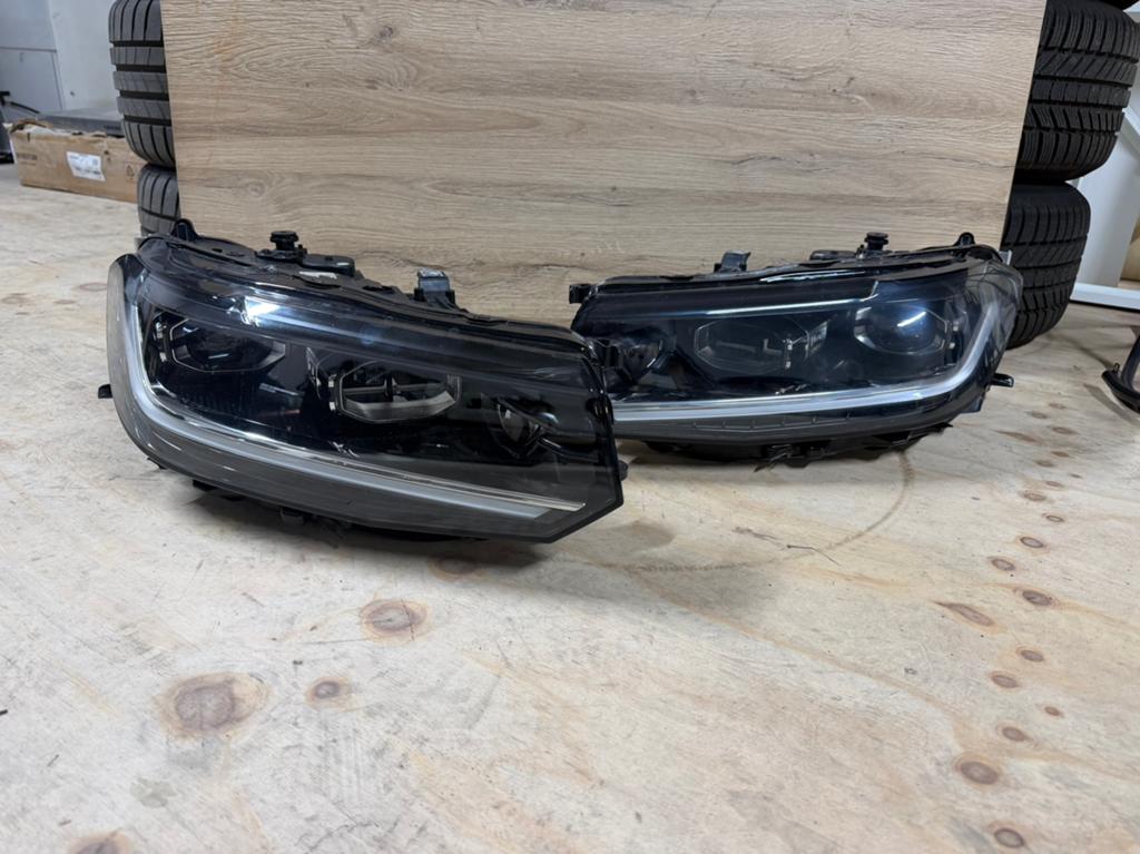 VW T-cross facelift iq light koplamp rechts links, Auto-onderdelen, Verlichting, Ophalen of Verzenden, Gebruikt, Volkswagen