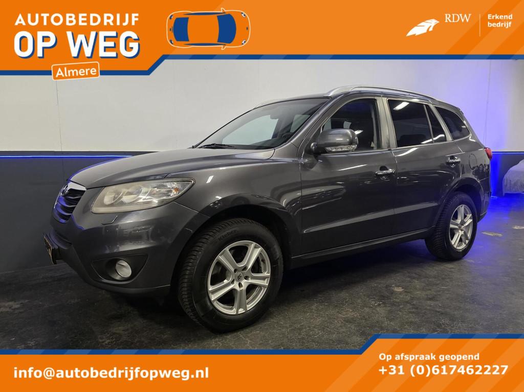 Hyundai Santa Fe 2.4i CVVT Style | Trekhaak | Camera | Cruis, Auto's, Hyundai, Voorwielaandrijving, Euro 5, Santa Fe, Gebruikt