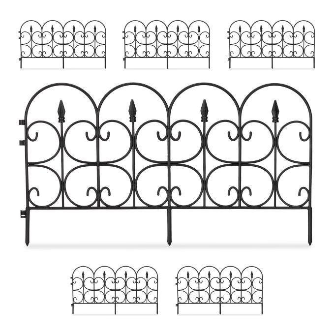 Perkhekje, Tuin en Terras, Tuinhekken en Hekwerk, Ophalen of Verzenden, Zo goed als nieuw, Kunststof, Tuinhek