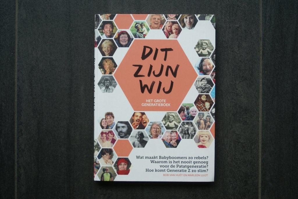 DIT ZIJN WIJ... Het grote generatieboek, Ophalen of Verzenden, Zo goed als nieuw