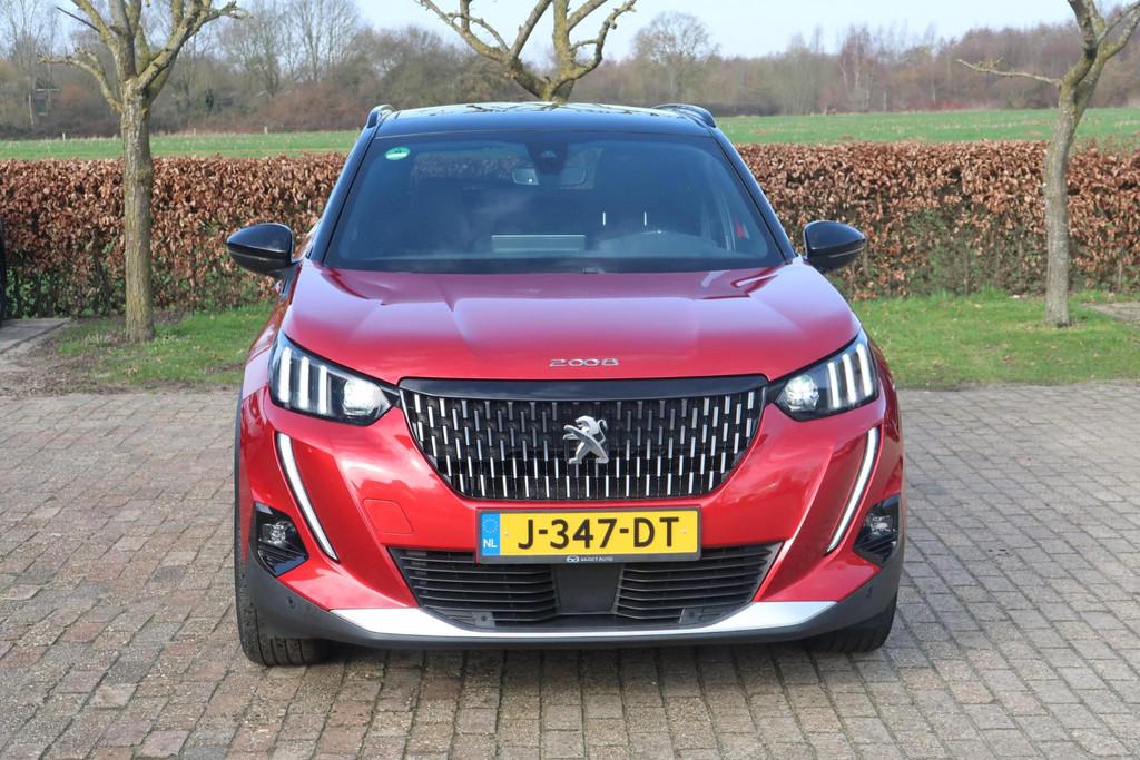 Peugeot 2008 1.2 PureTech GT-Line RIJKLAAR Pano,DigDash,Keyl, Voorwielaandrijving, Gebruikt, Euro 6, 1199 cc