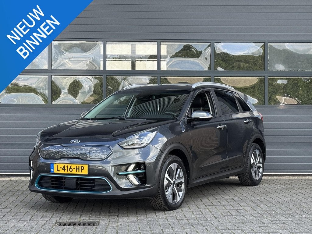 KIA E-NIRO EXECUTIVELINE 64 KWH (100% SOH) I DEALER ONDERHOU, Auto's, Kia, Gebruikt, Huisgarantie, 1712 kg, Met garantie (alle)