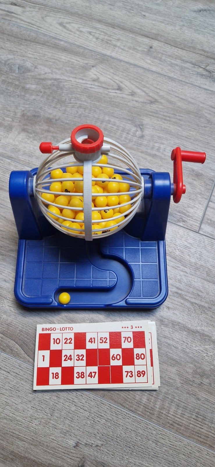 Leuke Speelgoed Bingo Set, Vijf spelers of meer, Ophalen of Verzenden, Gebruikt