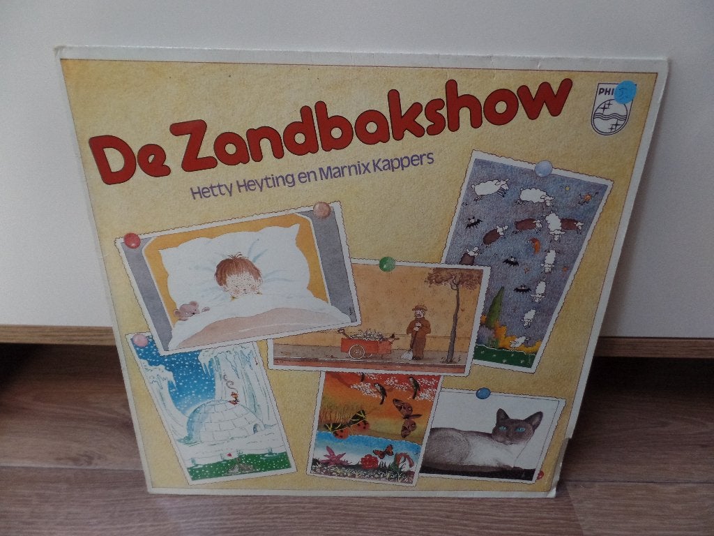LP Hetty Heyting En Marnix Kappers – De Zandbakshow, Cd's en Dvd's, Ophalen of Verzenden, 7 inch, Overige genres, LP