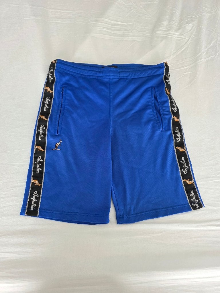 Blauwe Korte Australian Broek 44 (XS) Thunderdome Hardcore, Blauw, Nieuw, Ophalen of Verzenden, Australian
