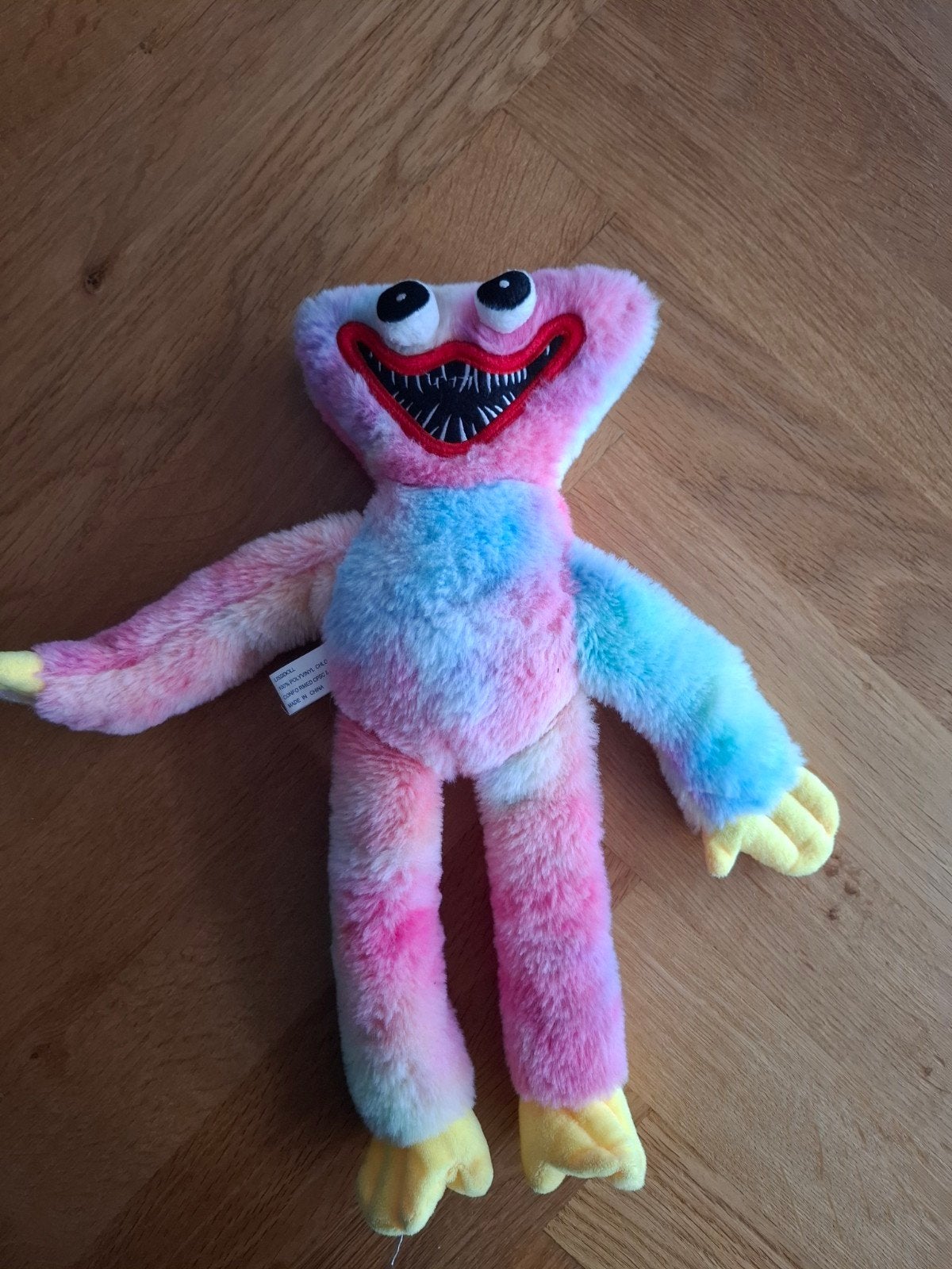 huggy wuggy regenboog, Overige merken, Overige typen, Ophalen of Verzenden, Zo goed als nieuw