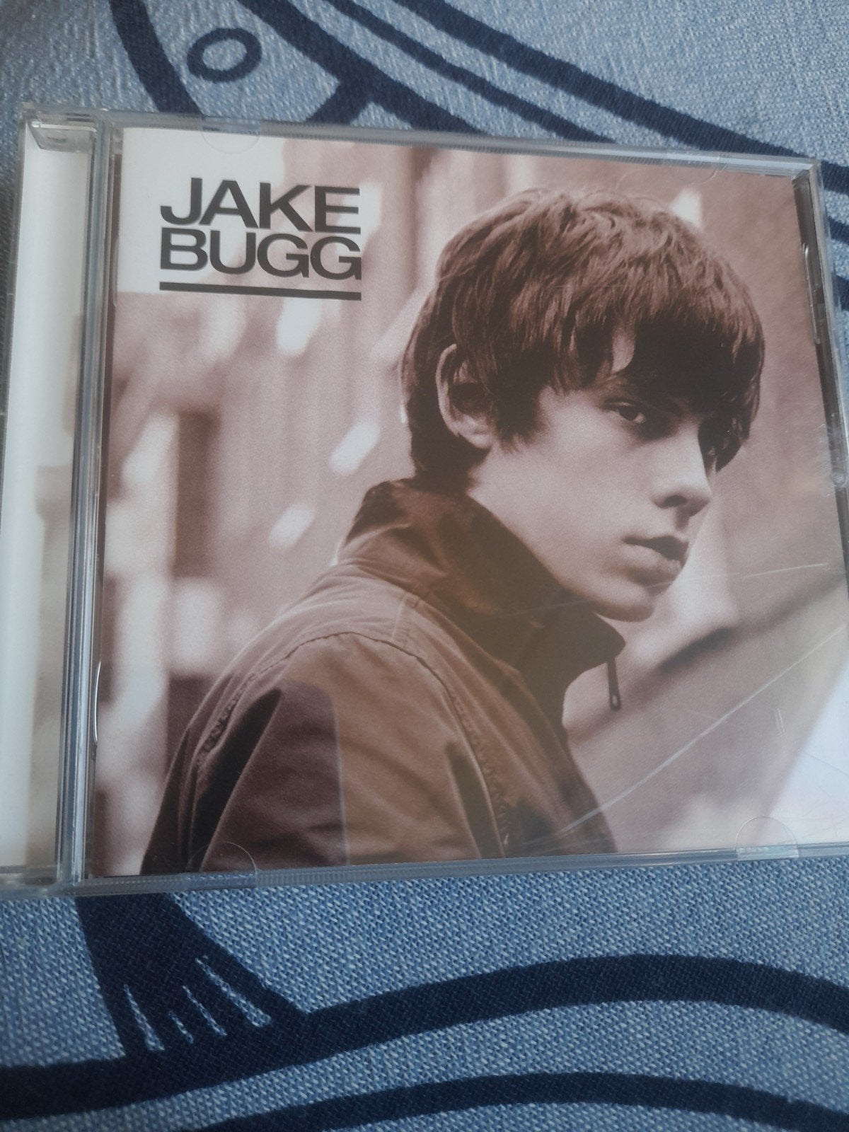 Jake Bugg - Jake Bugg CD (Pop/Rock), Ophalen of Verzenden, Zo goed als nieuw, Indie, Inclusief doosje