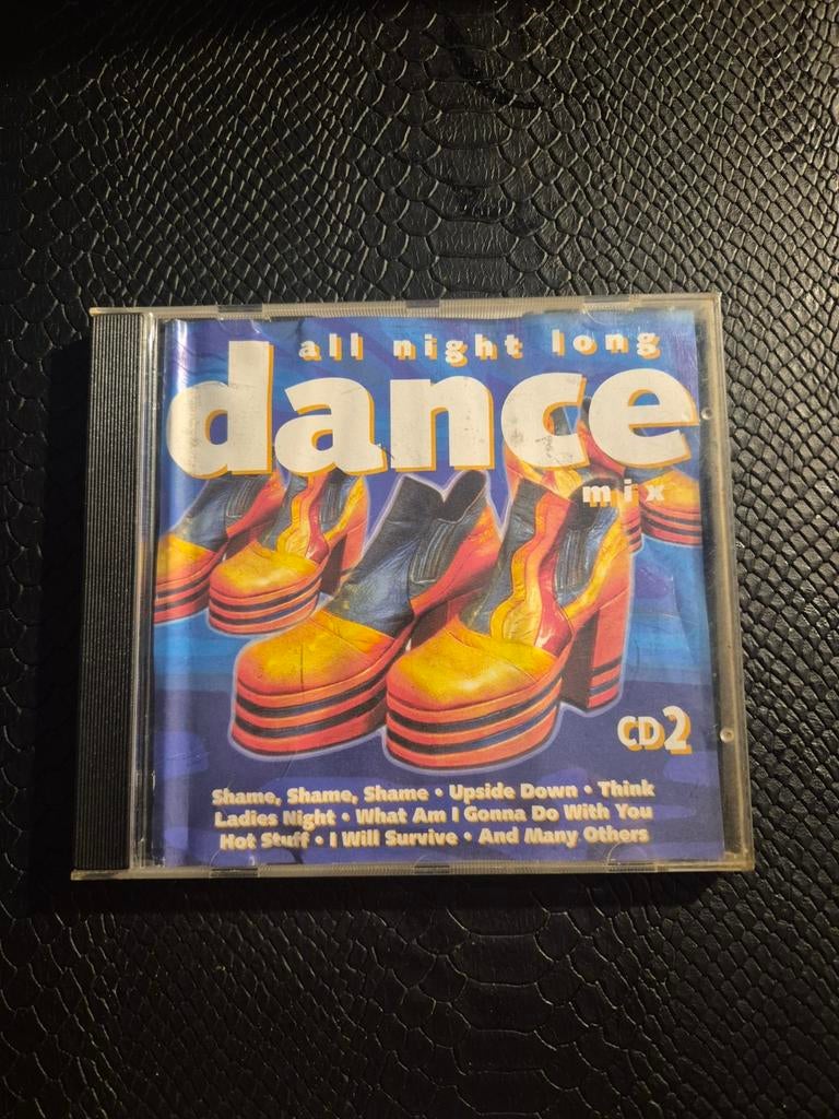All night long dance, Ophalen of Verzenden, Zo goed als nieuw, Dance
