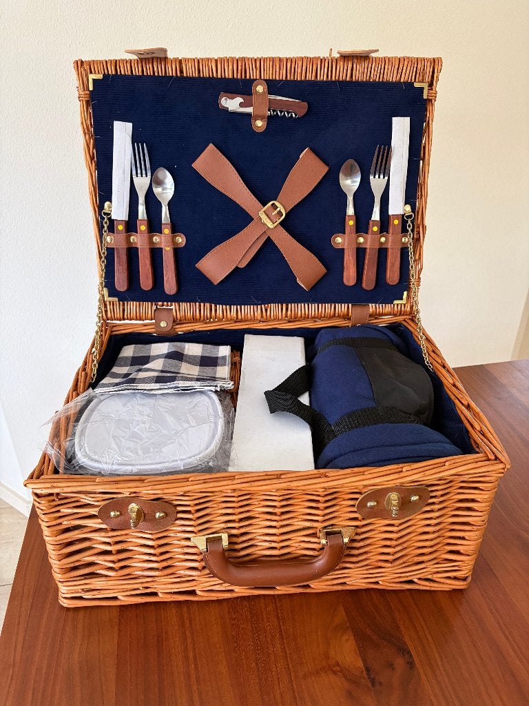 Picknickmand voor 2 personen, Ophalen of Verzenden, Nieuw