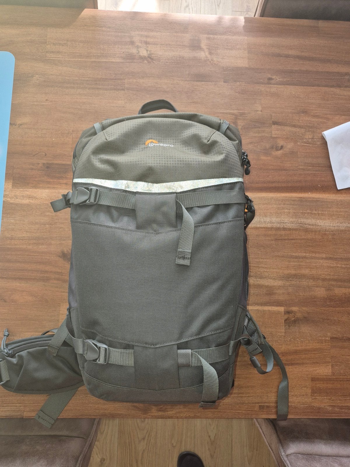 Lowepro Flipside Trek BP 350 AW, Lowepro, Rugtas, Opbergvakken, Ophalen of Verzenden