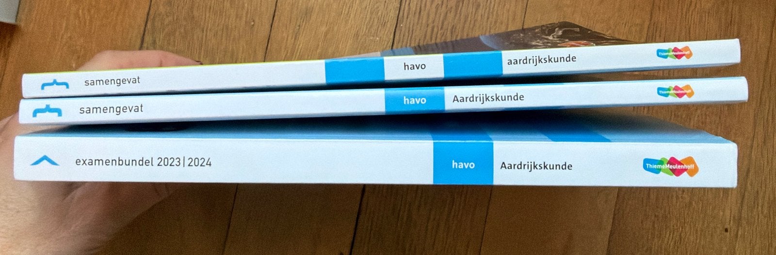 Samengevat en Examenbundel Aardrijkskunde HAVO 2023/2024, Boeken, Ophalen of Verzenden, Zo goed als nieuw, HAVO, Aardrijkskunde