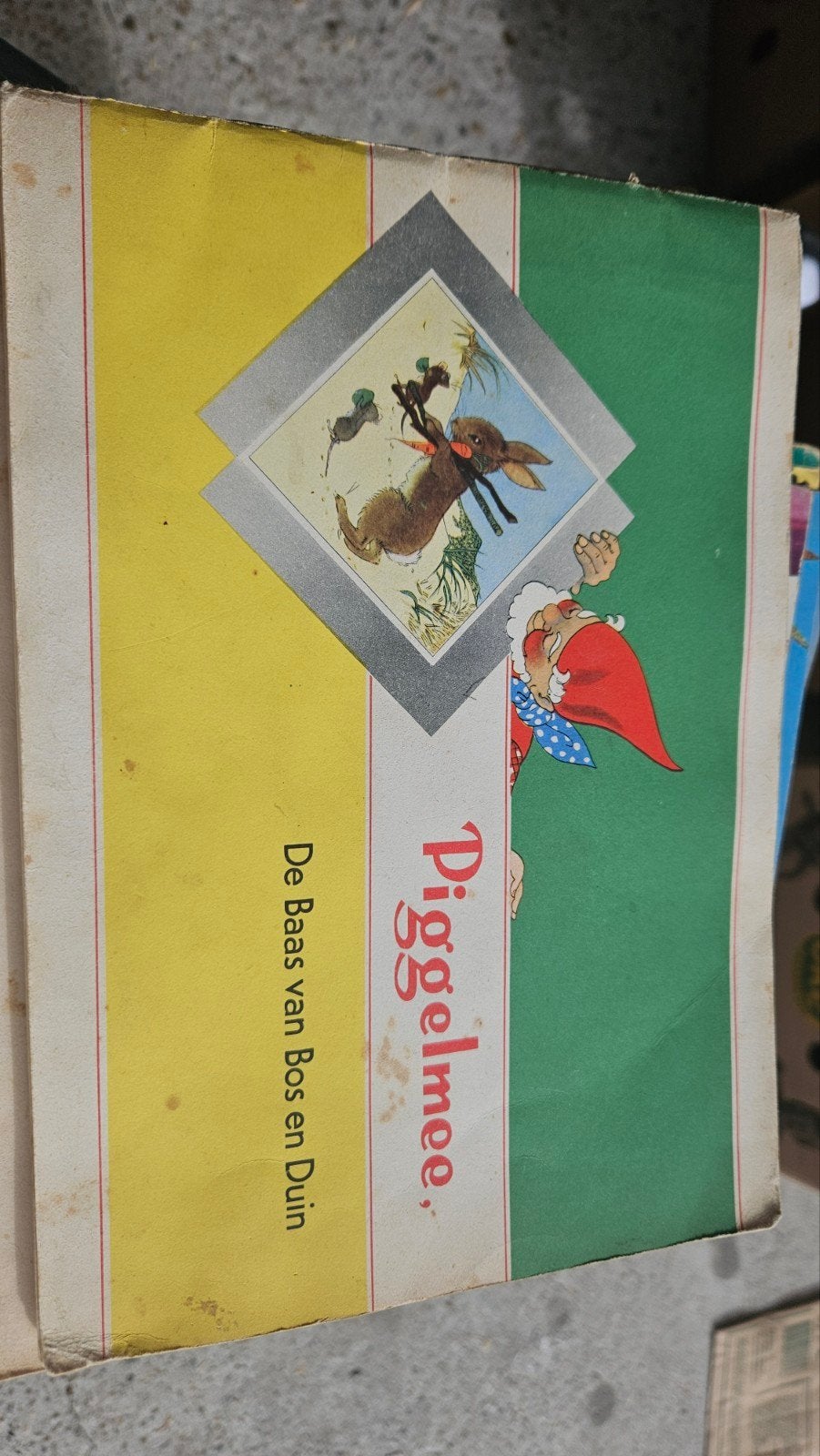 Plaatjesalbum Piggelmee: De Baas van Bos en Duin compleet, Ophalen of Verzenden, Gelezen, Jan van Duin, Plaatjesalbum