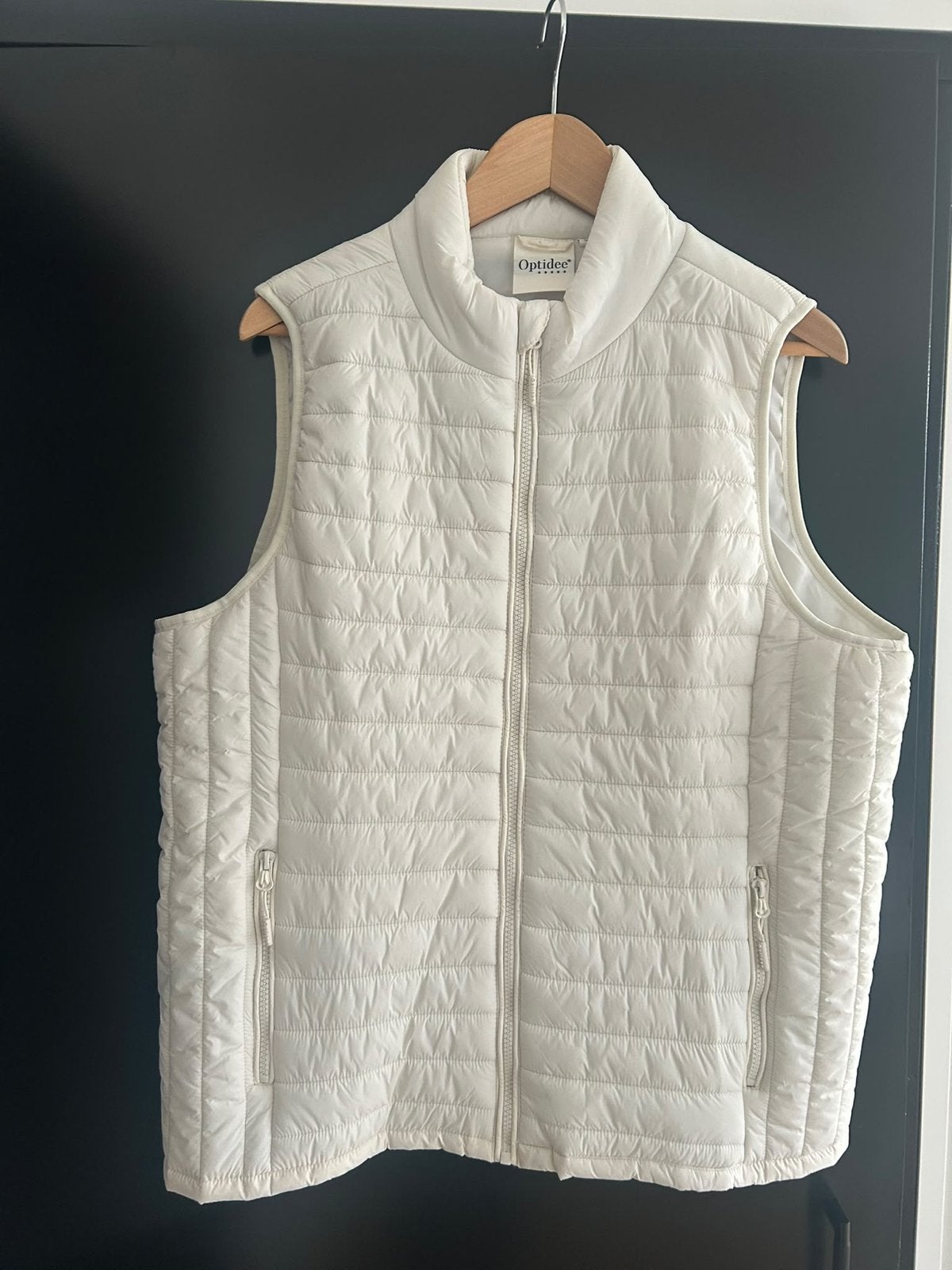 Optidee Optivezel Bodywarmer Wit Maat L Nieuw, Ophalen of Verzenden, Nieuw, Maat 42/44 (L), Wit