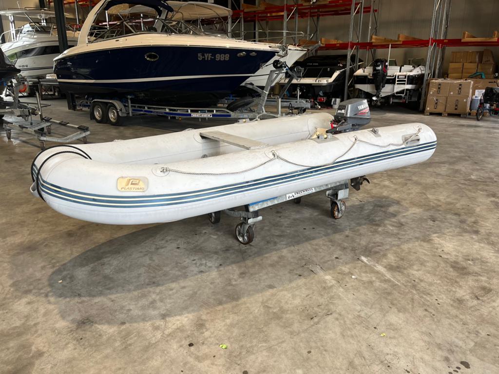 Rib rubberboot, Watersport en Boten, Bootonderdelen, Ophalen, Zo goed als nieuw, Motor en Techniek, Motorboot