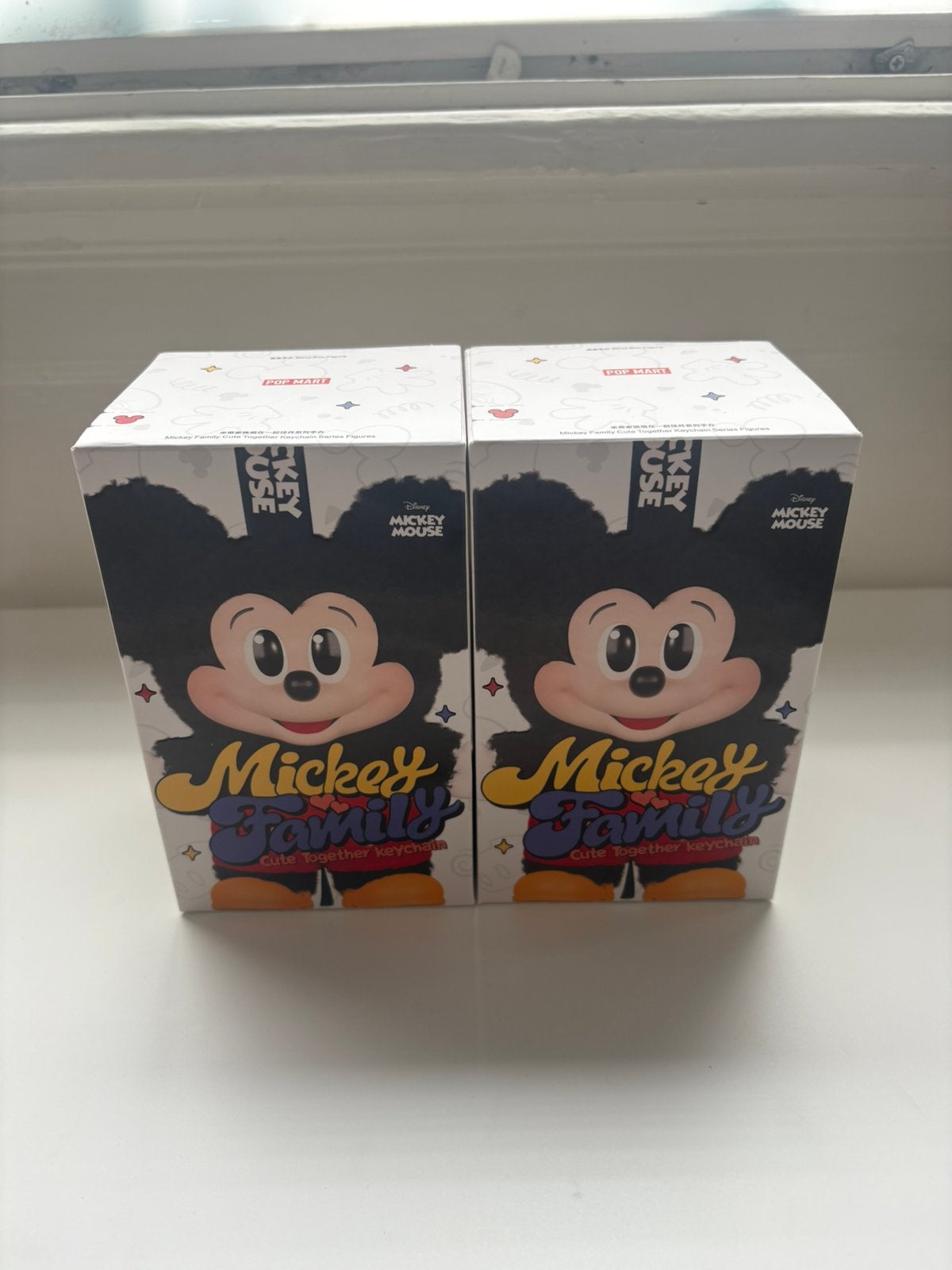 Pop Mart Disney Mickey Family Together 2x, Verzamelen, Pop mart, Nieuw, Pop mart, Pop mart