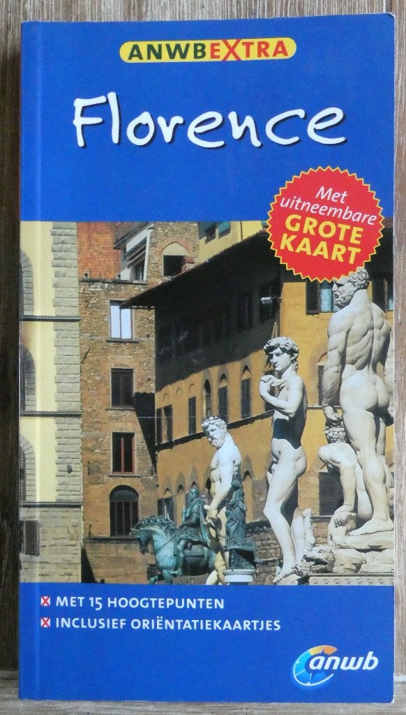 ANWB Extra Reisgids Florence - Italië, Boeken, ANWB, Europa, Ophalen of Verzenden, Zo goed als nieuw