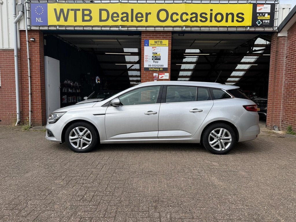 Renault Mégane Estate 1.5 Blue dCi Limited Edition, 1e Eig,, Auto's, Voorwielaandrijving, Stof, Gebruikt, 4 cilinders