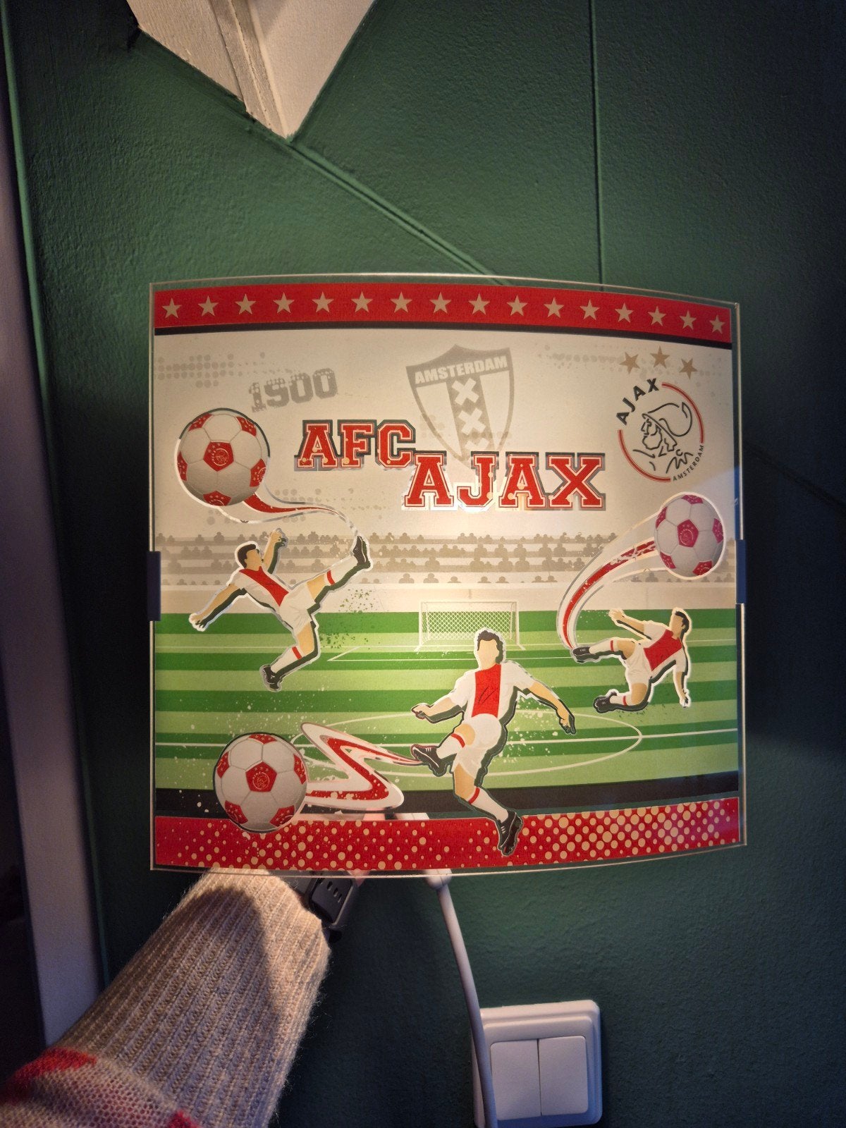 Ajax wandlamp, Ophalen, Zo goed als nieuw, Overige typen