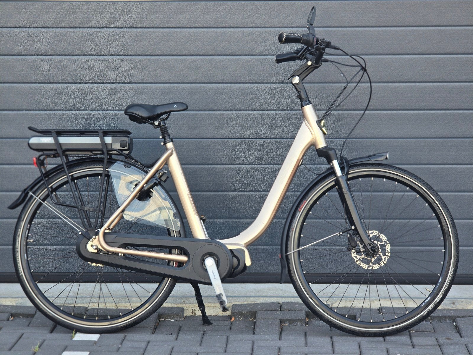 ZGAN Stella Livorno middenmotor elektrische fiets, 53 tot 56 cm, Versnellingen, Zo goed als nieuw, Ophalen