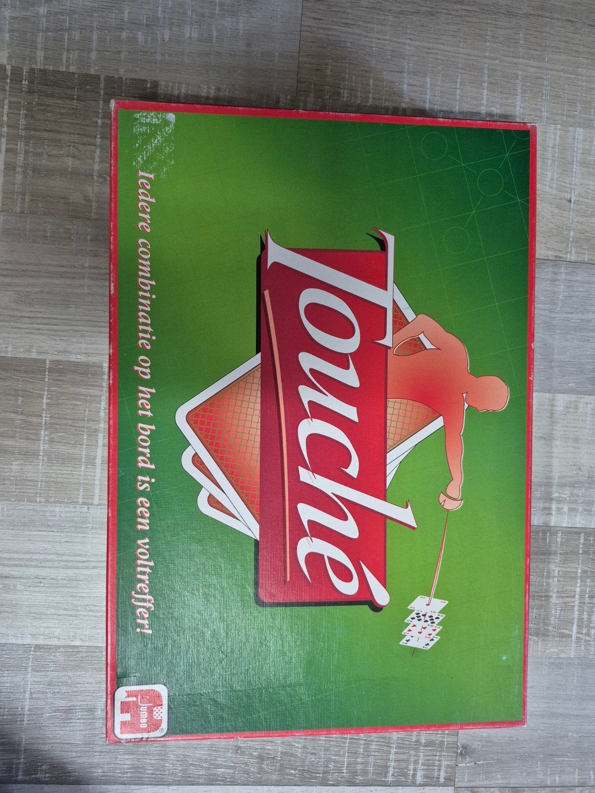 Touche van Jumbo - Elke combinatie is een voltreffer, Drie of vier spelers, Ophalen of Verzenden, Zo goed als nieuw, Jumbo