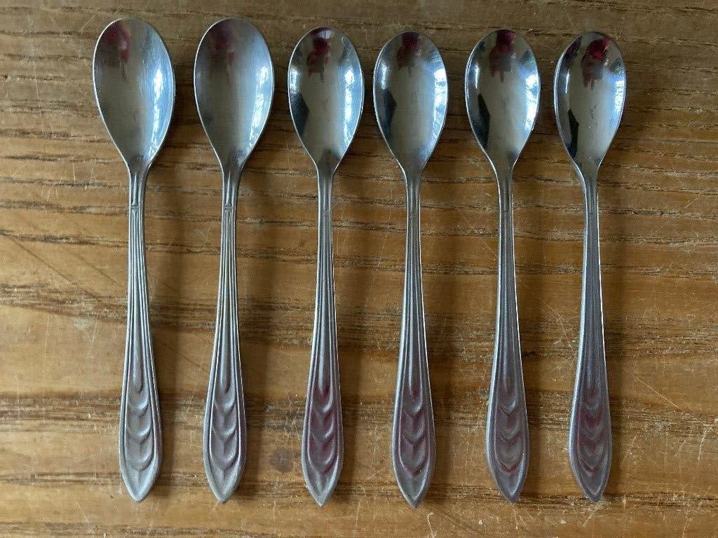 Vintage Sola GZ model 83 Sola theelepeltjes koffielepeltjes, Ophalen of Verzenden