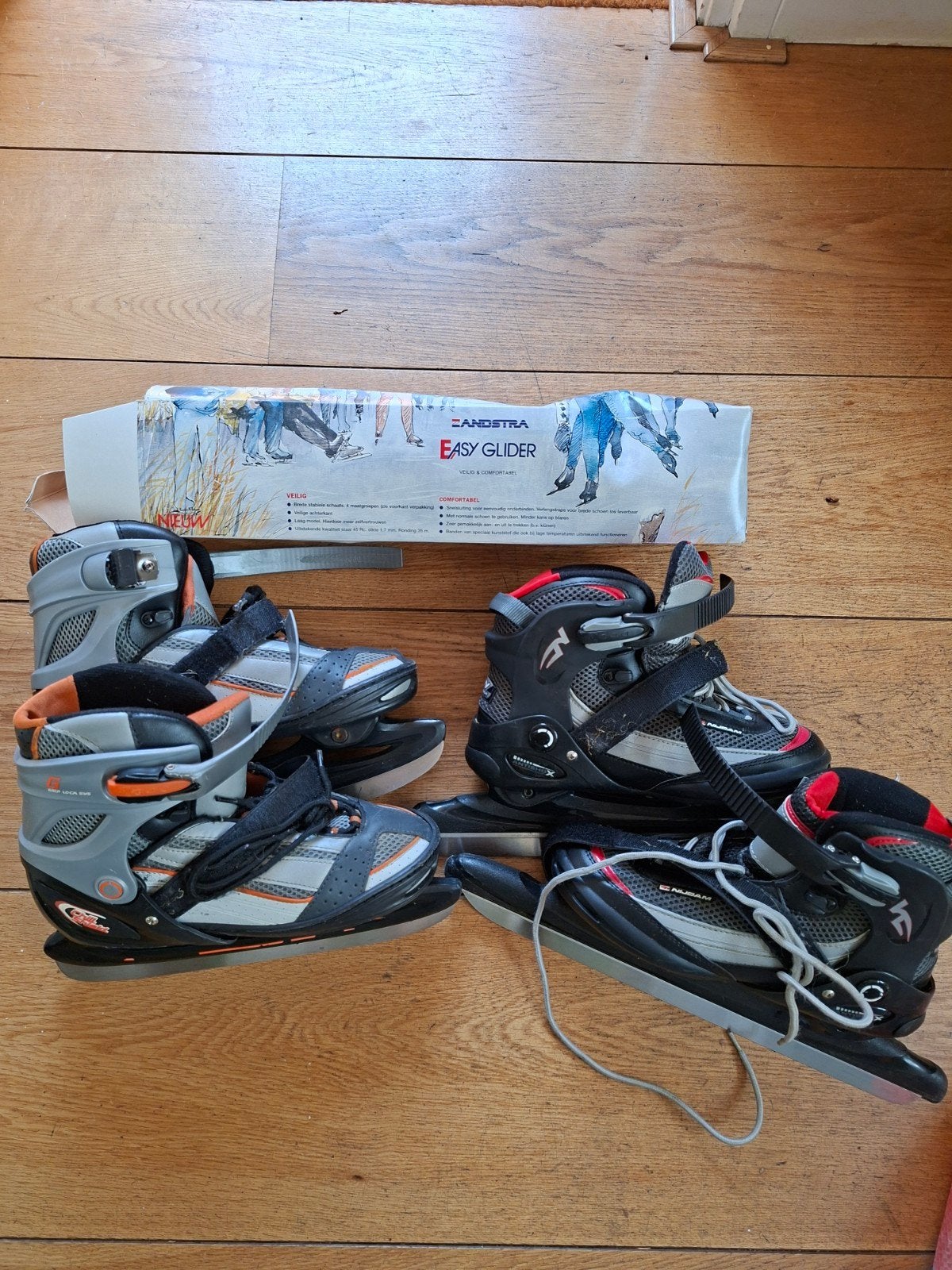 Schaatsen: Zandstra Easy Glider en Nijdam verstelbare schaat, Verzenden, Nieuw, Combinoren, Zandstra