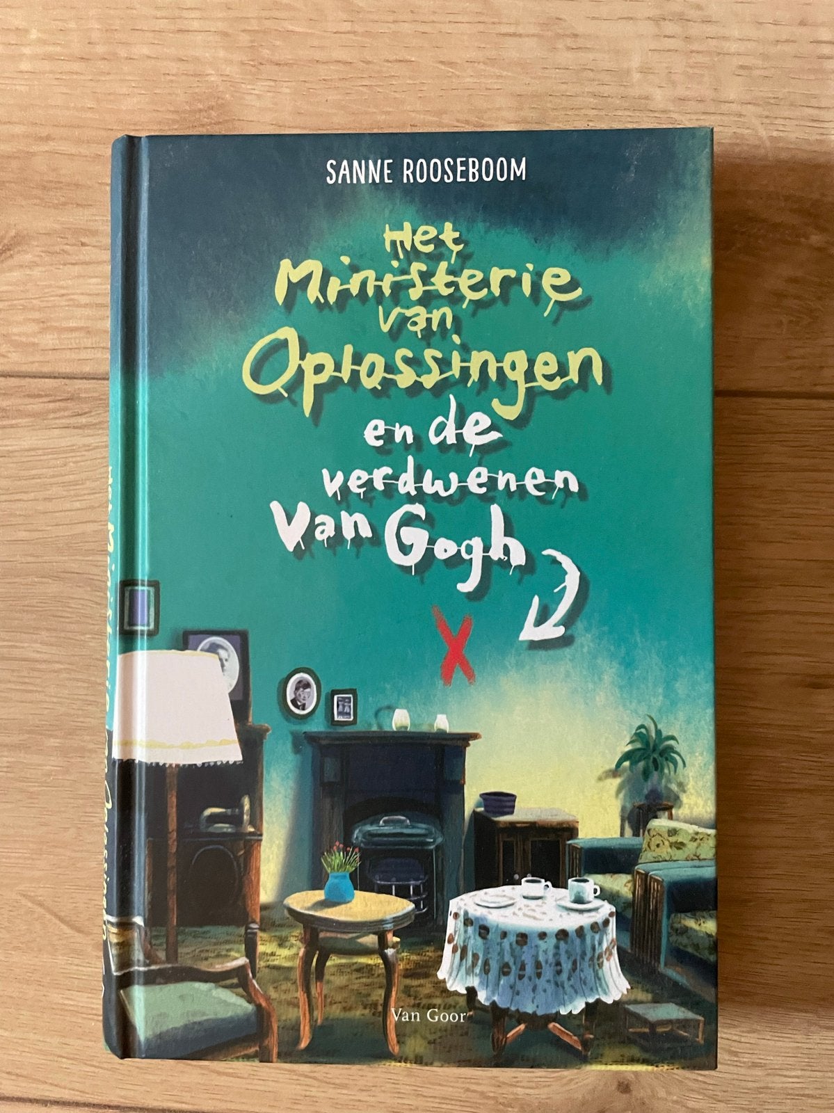 Het Ministerie van Oplossingen en de verdwenen Van Gogh, Ophalen, Zo goed als nieuw, Fictie algemeen