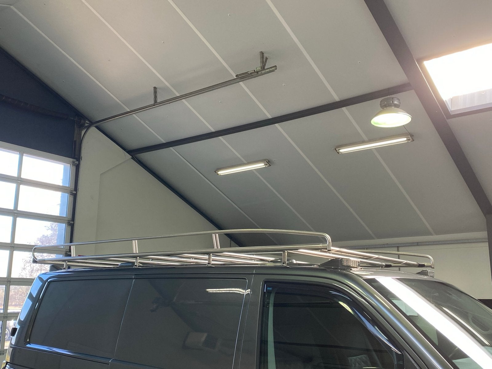 Imperiaal Transporter L2 achterdeuren - Equinox  ladderrol, Auto diversen, Dakdragers, Ophalen, Gebruikt